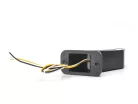 LAMPA GABARIT CU LED NEON 45°, LUNG, DREAPTA R/G/G (EFECT KNIGHT RIDER)
