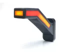 LAMPA GABARIT CU LED NEON 45°, LUNG, STANGA R/G/G (EFECT KNIGHT RIDER)