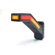 LAMPA GABARIT CU LED NEON 45°, LUNG, STANGA R/G/G (EFECT KNIGHT RIDER)