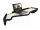 MASA BORD CU SERTAR PENTRU IVECO STRALIS (2002-2012) CU ILUMINARE LED