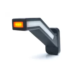   LAMPA GABARIT CU LED NEON P/F/S LUNGA 45' DREAPTA 185MM PRELUNGIT
