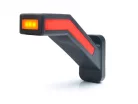 LAMPA GABARIT CU LED NEON P/F/S LUNGA 45' STANGA 185MM PRELUNGIT