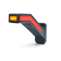   LAMPA GABARIT CU LED NEON P/F/S LUNGA 45' STANGA 185MM PRELUNGIT