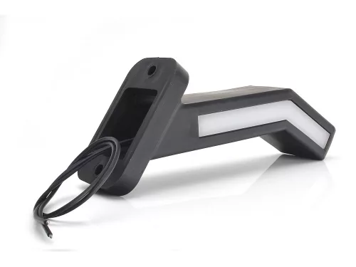 LAMPA GABARIT CU LED NEON P/F/S LUNGA 45' STANGA 185MM PRELUNGIT