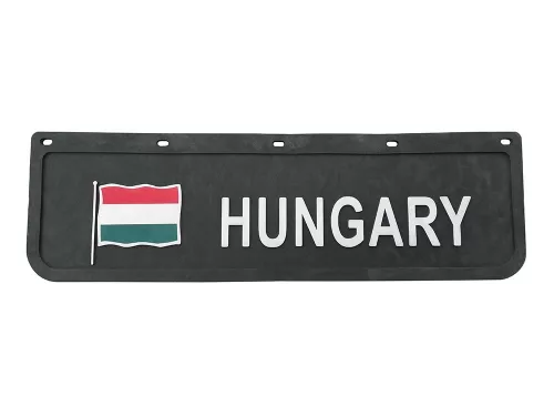 APARATORI NOROI CU INSCRIPTIE HUNGARY 18X60 (NEGRU, FATA, CU SCRIS RELIEF)