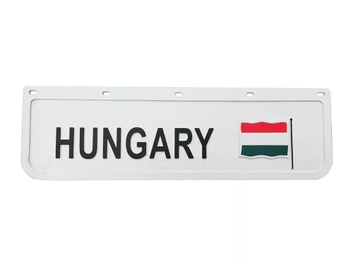 APARATORI NOROI CU INSCRIPTIE HUNGARY 18X60 (ALBA, FATA, CU SCRIS RELIEF)