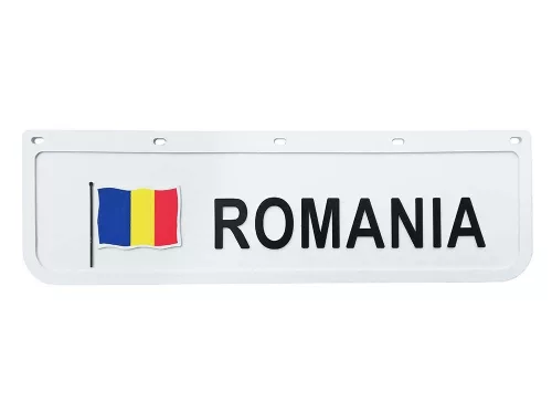 APARATOR NOROI CU INSCRIPTIE ROMANIA 18X60 (ALBA, FATA)