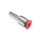 REDUCTIE METALICA+PLASTIC PUSH-IN 6-->4mm