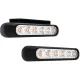 GIROFAR CU LED 12-24V 6 LEDURI, CU DOUA TIPURI DE CARCASA, 6 FUNCTII GALBEN