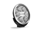 PROIECTOR AUTO ROTUND 220mm FULL LED, CU LUMINA DE POZITIE UNICA 12/24V MAX 2BUC/AUTO
