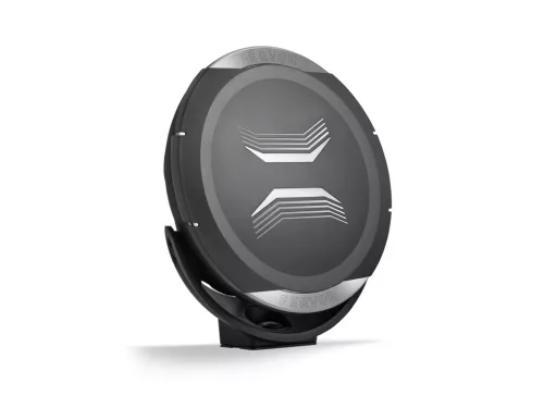 PROIECTOR AUTO ROTUND 220mm FULL LED, CU LUMINA DE POZITIE UNICA 12/24V MAX 2BUC/AUTO