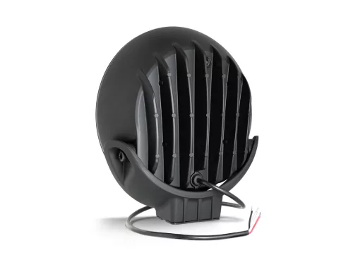 PROIECTOR AUTO ROTUND 220mm FULL LED, CU LUMINA DE POZITIE UNICA 12/24V MAX 2BUC/AUTO