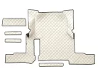 SET PRES INTERIOR MAN TGX EURO 6  AUTOMAT,STANGA, DREAPTA SI MIJLOC CHAMPAGNE (PT. CELE CU 1 SERTAR) DE LA 2018