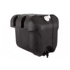REZERVOR APA CANISTRA 50L CU DOZATOR DE SAPUN NEGRU