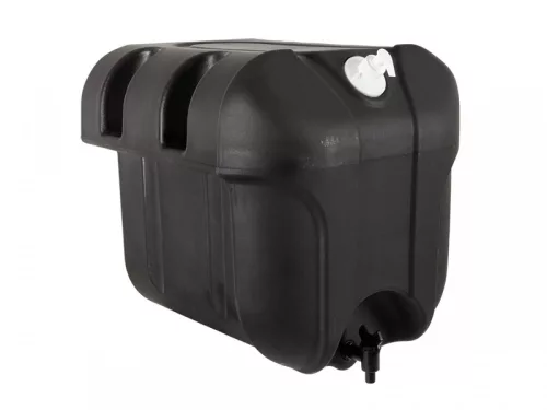 REZERVOR APA CANISTRA 50L CU DOZATOR DE SAPUN NEGRU