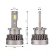 Kit de becuri cu declanșator Xenon cu LED D2S / D2R