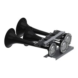 Corn de bas 12/24V, 16 tonuri