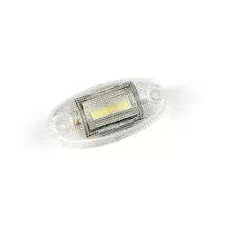 Indicator de poziție LED alb 12/36V