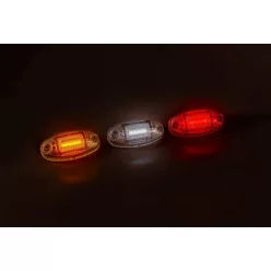 Lumină poziție LED roșie 12/36V