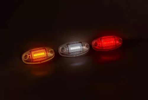 Lumină poziție LED roșie 12/36V