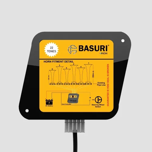 Unitate de control pentru claxon de bas 12/24V 3.0, 20 tunes