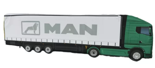 Camion de pluș MAN TGX
