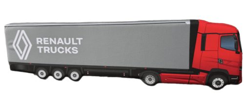 Camion de pluș Renault T