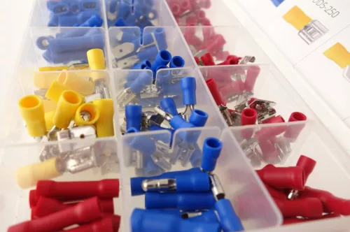 Conector de sârmă MIX box 250 buc