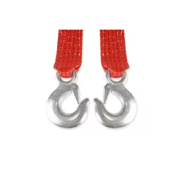   Frânghie de remorcare, 7500 kg, 50 mm, 5 m, cârlig + cârlig