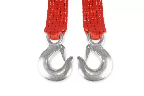 Frânghie de remorcare, 7500 kg, 50 mm, 5 m, cârlig + cârlig