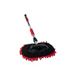 PERIE DE SPĂLAT+CAP MICROFIBRĂ 100CM FURTUN CONECTABIL