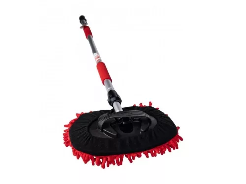 PERIE DE SPĂLAT+CAP MICROFIBRĂ 100CM FURTUN CONECTABIL