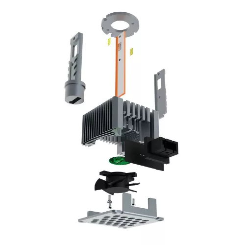 Set de becuri LED pentru înlocuirea becurilor D1S/D1R (CANBUS)