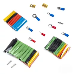 Set de conectori și tuburi de contracție (687pcs)