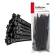 Colier de cablu negru 2,5x100 mm - 100 buc