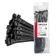 Colier de cablu negru 4,8x300 - 100 buc