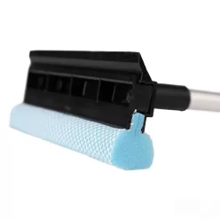 Ștergător telescopic pentru geamuri și racletă 59/100 cm