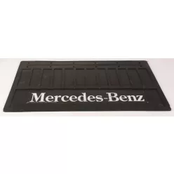   Bălăușă cauciuc pentru noroi MB (cu filet/trecere) 650×200