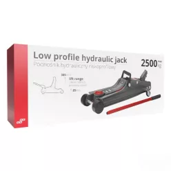 Cric hidraulic profil redus CE 2,5T