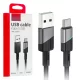 Cablu de încărcare USB-A la USB-C 200 cm