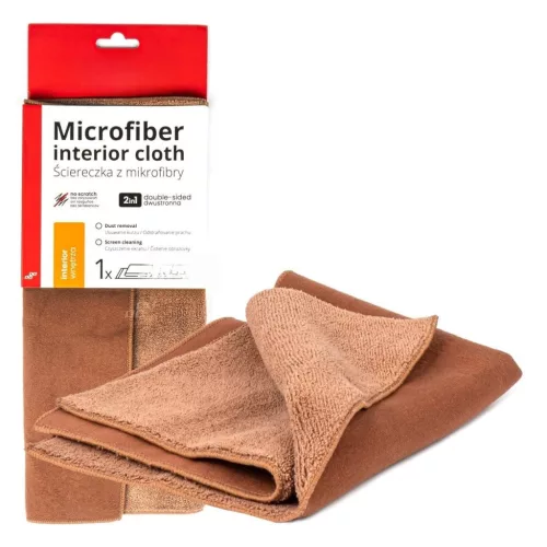 Lavetă microfibră 30×30 cm, 2 în 1, 500 g