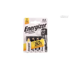 Baterii Energizer AA, 4 buc.