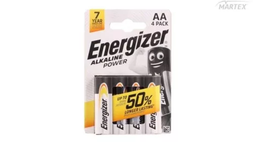 Baterii Energizer AA, 4 buc.