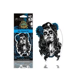 Odorizant auto - Aroma Car MUERTOS Blue Diamond Girl