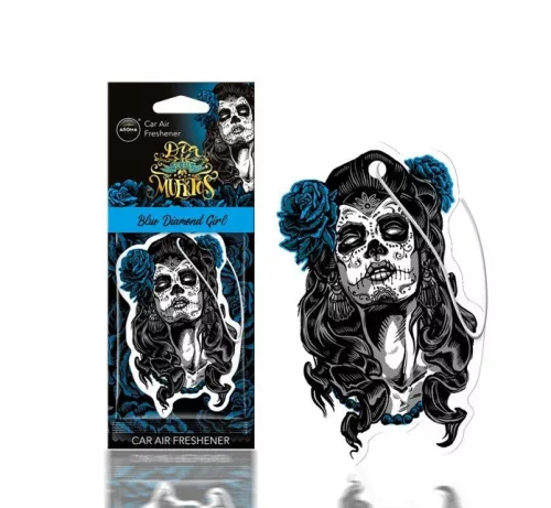 Odorizant auto - Aroma Car MUERTOS Blue Diamond Girl