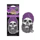 Odorizant auto - Aroma CarMUERTOS Skul cu țeavă Coral Stuff