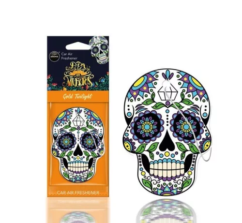 Odorizant - Aroma Car MUERTOS Gold Tatoo