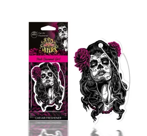 Odorizant - Aroma Car MUERTOS Pink Diamond Girl
