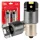 Bec LED CANBUS PRO BA15S P21W 4x3030 SMD alb 12/24V (2 buc)