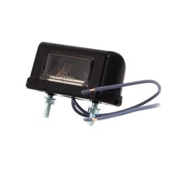 Lumină cu bec pentru plăcuță de înmatriculare